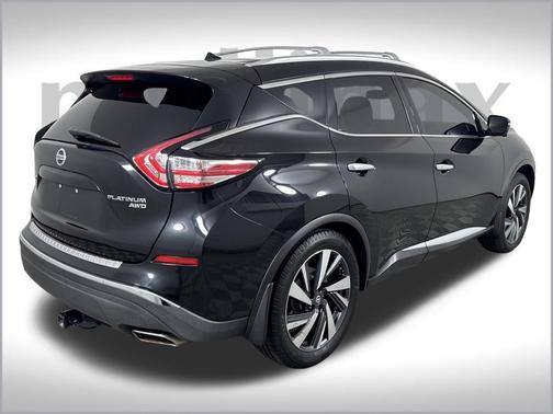 2016 Nissan Murano Platinum