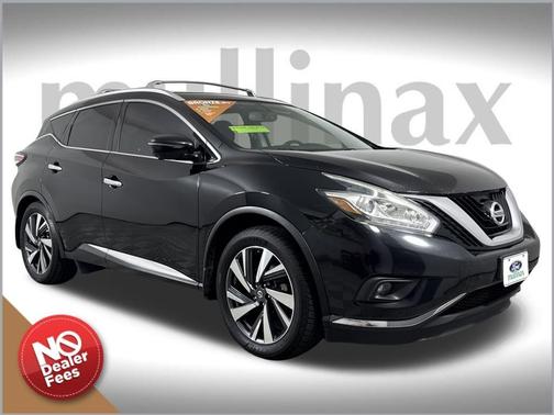 2016 Nissan Murano Platinum