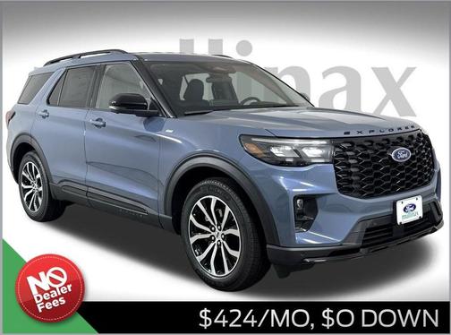 2025 Ford Explorer ST-Line