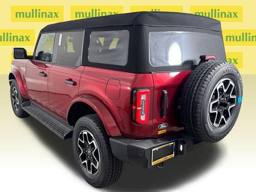 Ruby Red Metallic Tinted Clearcoat 2026 Ford Bronco Outer Banks