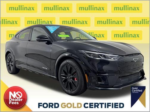 Shadow Black 2025 Ford Mustang Mach-E Premium