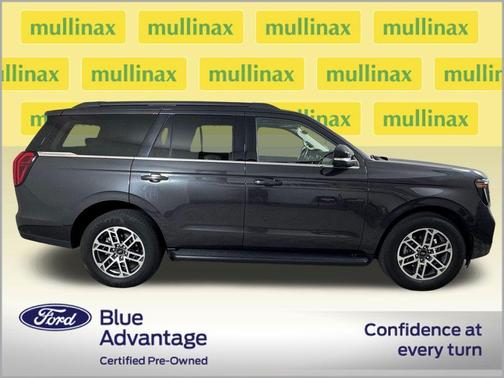 Gray Metallic 2025 Ford Expedition Active