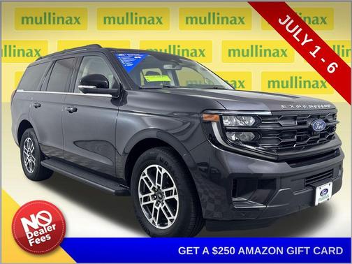 Gray Metallic 2025 Ford Expedition Active
