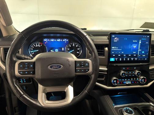 Black Metallic 2024 Ford Expedition XLT