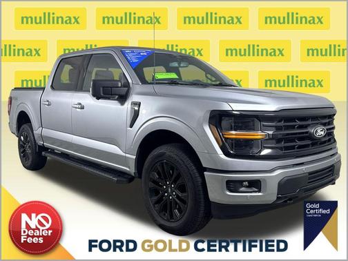 Iconic Silver Metallic 2025 Ford F-150 XLT