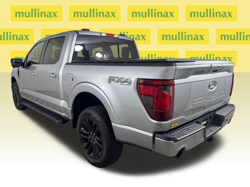 Iconic Silver Metallic 2025 Ford F-150 XLT