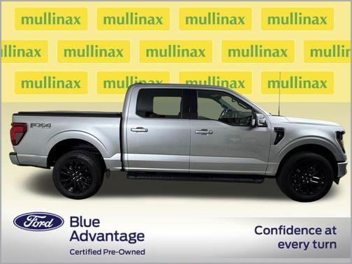 Iconic Silver Metallic 2025 Ford F-150 XLT