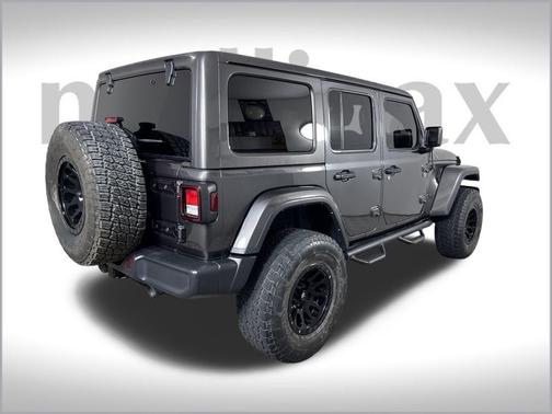 2021 Jeep Wrangler Unlimited Sahara Altitude