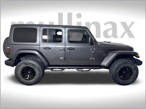 2021 Jeep Wrangler Unlimited Sahara Altitude