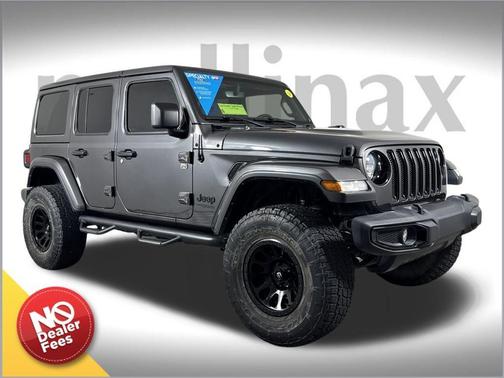 2021 Jeep Wrangler Unlimited Sahara Altitude