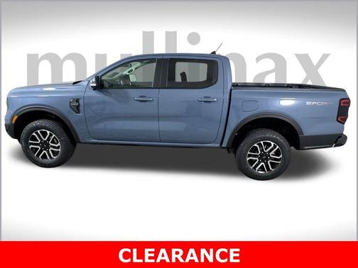 2025 Ford Ranger Lariat