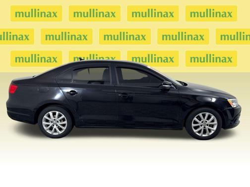 Deep Black Metallic 2012 Volkswagen Jetta SE