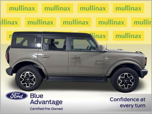 Gray 2025 Ford Bronco Outer Banks