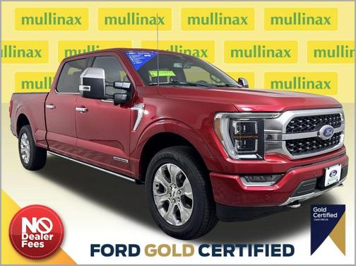 Red Metallic 2023 Ford F-150 Platinum