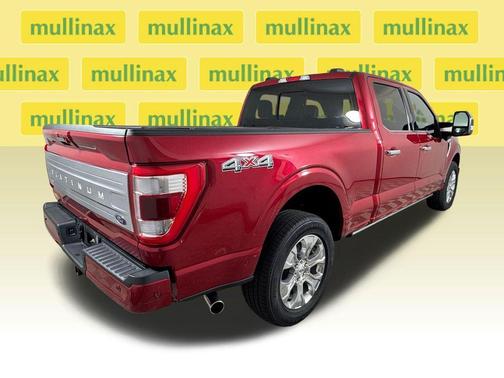 Red Metallic 2023 Ford F-150 Platinum