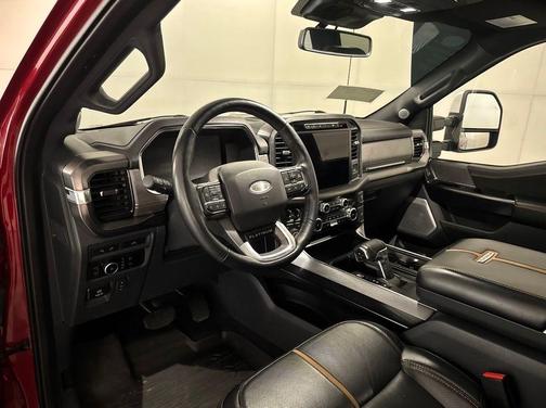 Red Metallic 2023 Ford F-150 Platinum