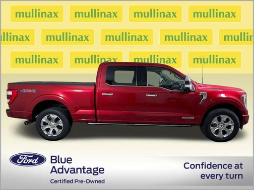 Red Metallic 2023 Ford F-150 Platinum