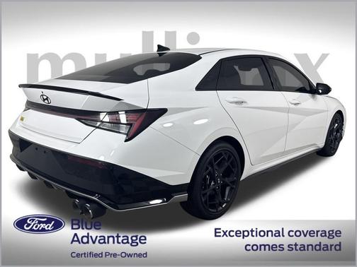 2025 Hyundai ELANTRA N Line
