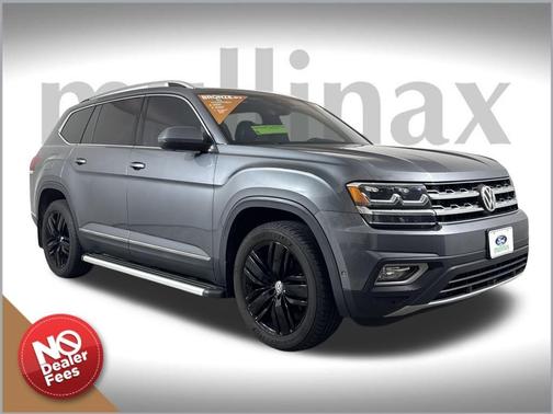 2019 Volkswagen Atlas 3.6L SEL Premium