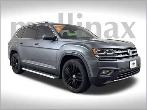 2019 Volkswagen Atlas 3.6L SEL Premium