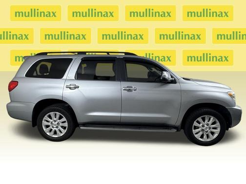 Silver Sky Metallic 2014 Toyota Sequoia Platinum