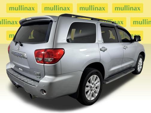 Silver Sky Metallic 2014 Toyota Sequoia Platinum
