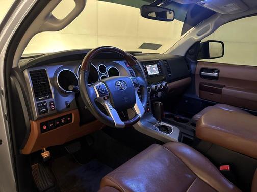 Silver Sky Metallic 2014 Toyota Sequoia Platinum