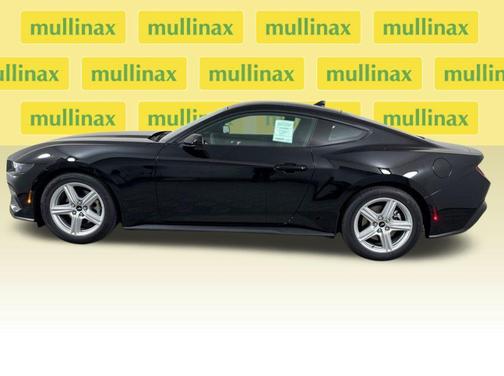 Shadow Black 2026 Ford Mustang EcoBoost