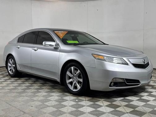 2012 Acura TL Technology