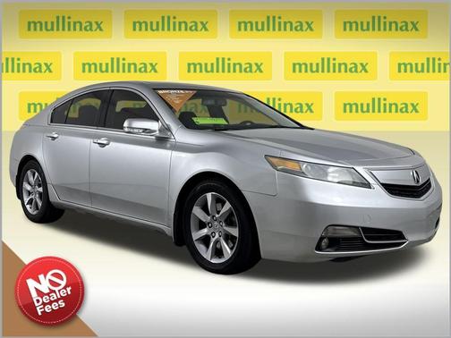 2012 Acura TL Technology