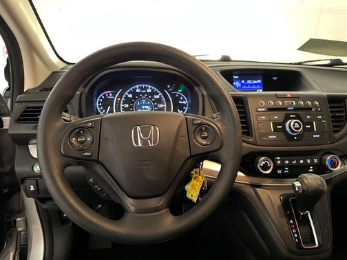 Alabaster Silver Metallic 2016 Honda CR-V LX