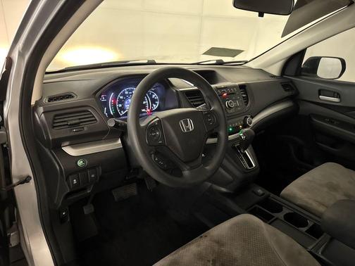 Alabaster Silver Metallic 2016 Honda CR-V LX