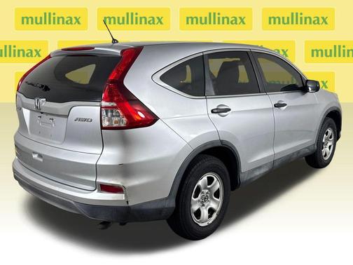 Alabaster Silver Metallic 2016 Honda CR-V LX