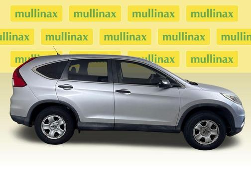 Alabaster Silver Metallic 2016 Honda CR-V LX