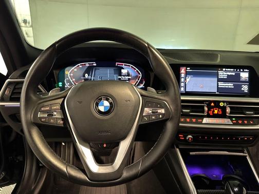Jet Black 2022 BMW 330 i