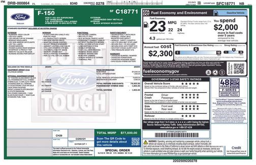 2025 Ford F-150 Platinum