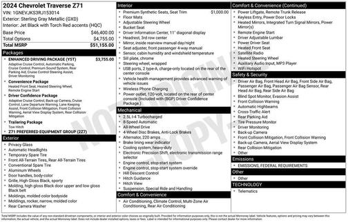 2024 Chevrolet Traverse Z71