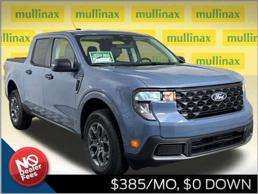 Azure Gray Metallic 2026 Ford Maverick XLT