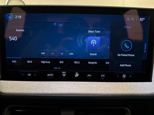 Azure Gray Metallic 2026 Ford Maverick XLT