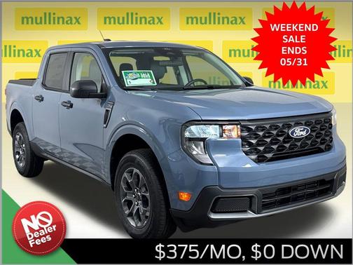 Azure Gray Metallic 2026 Ford Maverick XLT