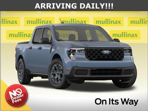 Azure Gray Metallic 2026 Ford Maverick XLT