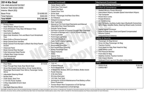 2014 Kia Soul Base