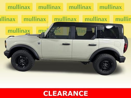 Desert Sand 2026 Ford Bronco Big Bend