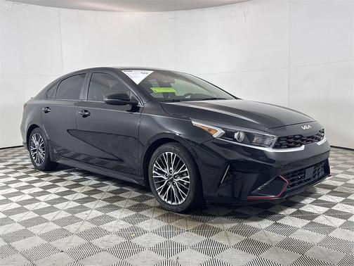 2022 Kia Forte GT-Line
