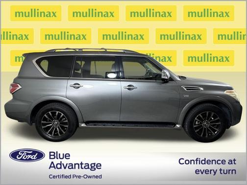 2017 Nissan Armada Platinum