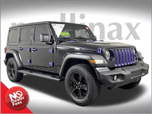 2019 Jeep Wrangler Unlimited Sport