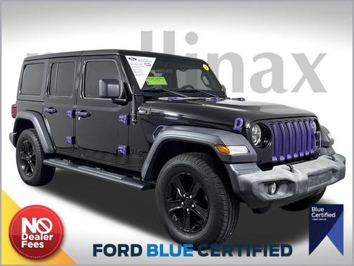 2019 Jeep Wrangler Unlimited Sport