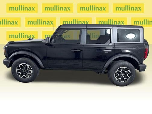 Shadow Black 2026 Ford Bronco Base