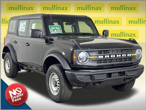 Shadow Black 2026 Ford Bronco Base