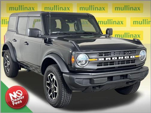 Shadow Black 2026 Ford Bronco Base